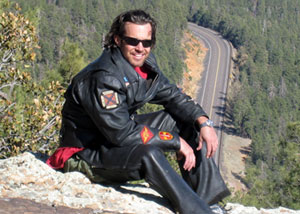 Photo of Ace Motorcycle Owner Will Rutledge